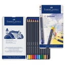 Lápices Faber-Castell Goldfaber (12 Colores)