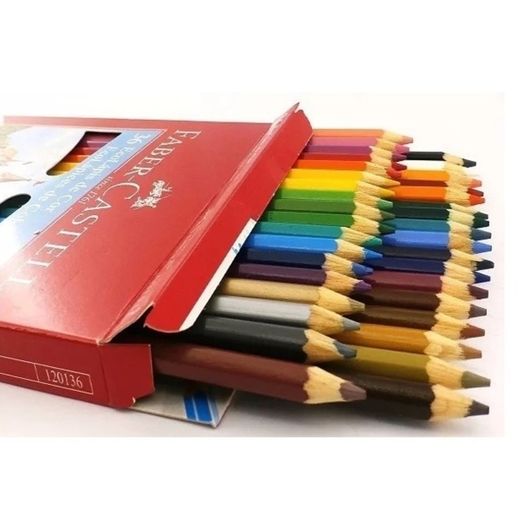 Lápices Faber-Castell Ecolápices 36 Colores + Sacapuntas