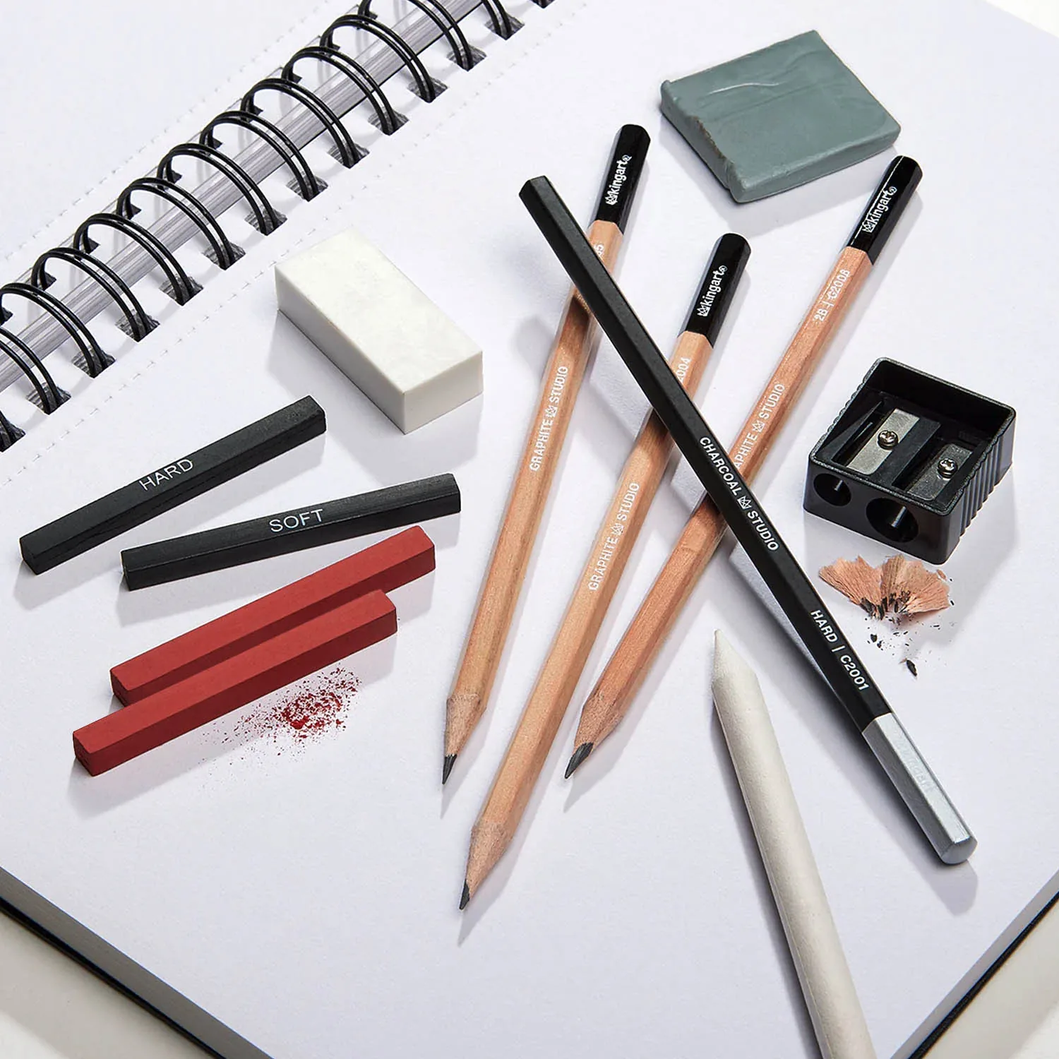 Set de Dibujo Renart 17 pcs