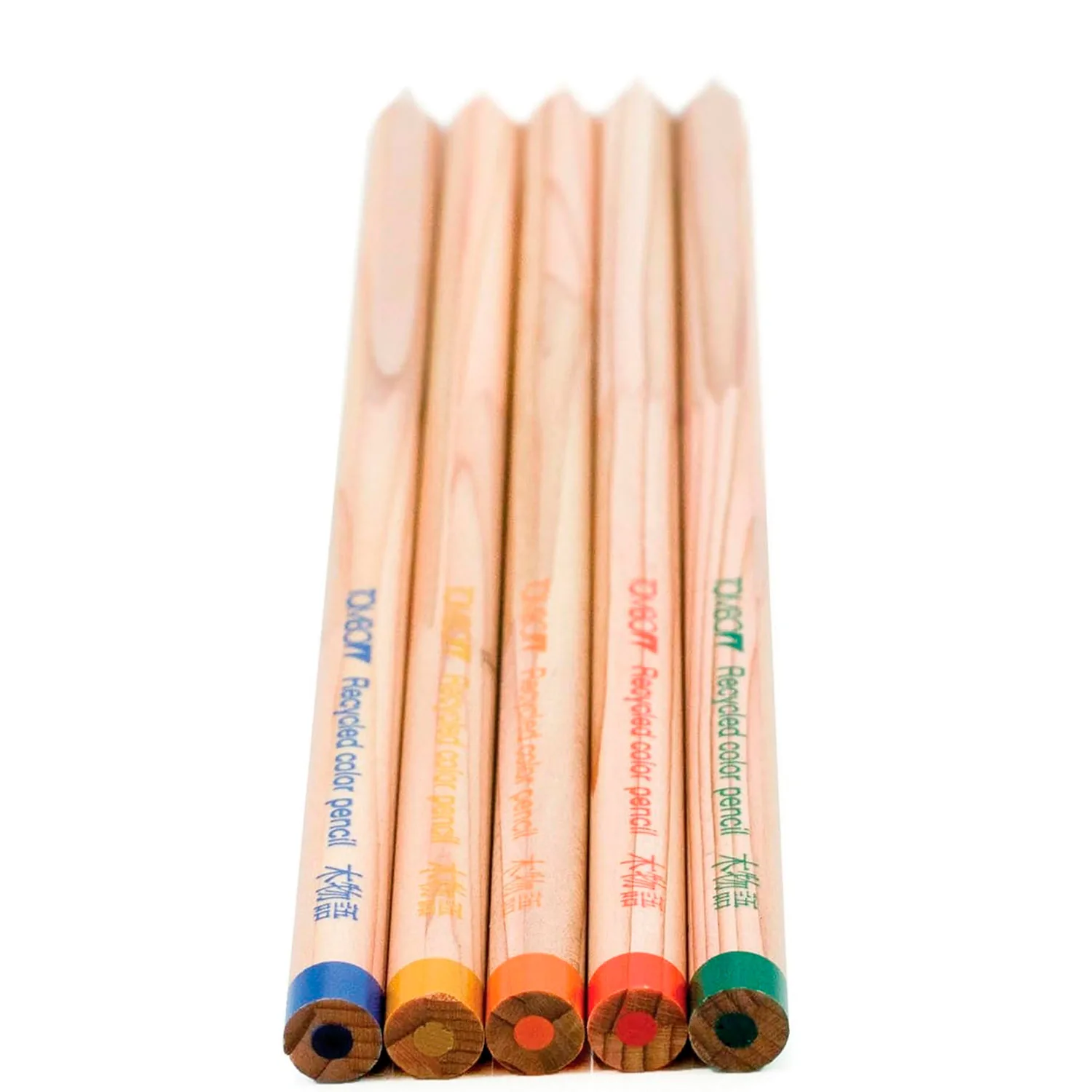 Set de Lápices Color Recycled Tombow (5 Colores joyas)