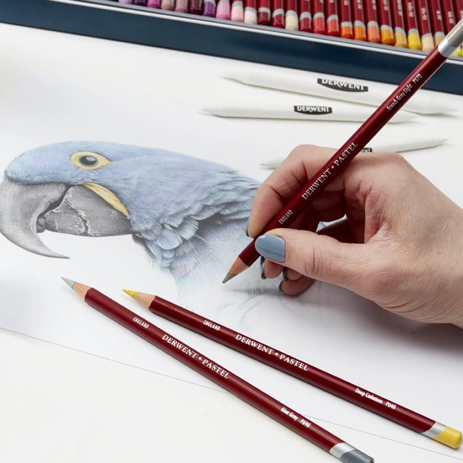 Set de Lápices Pastel Derwent 36 Colores