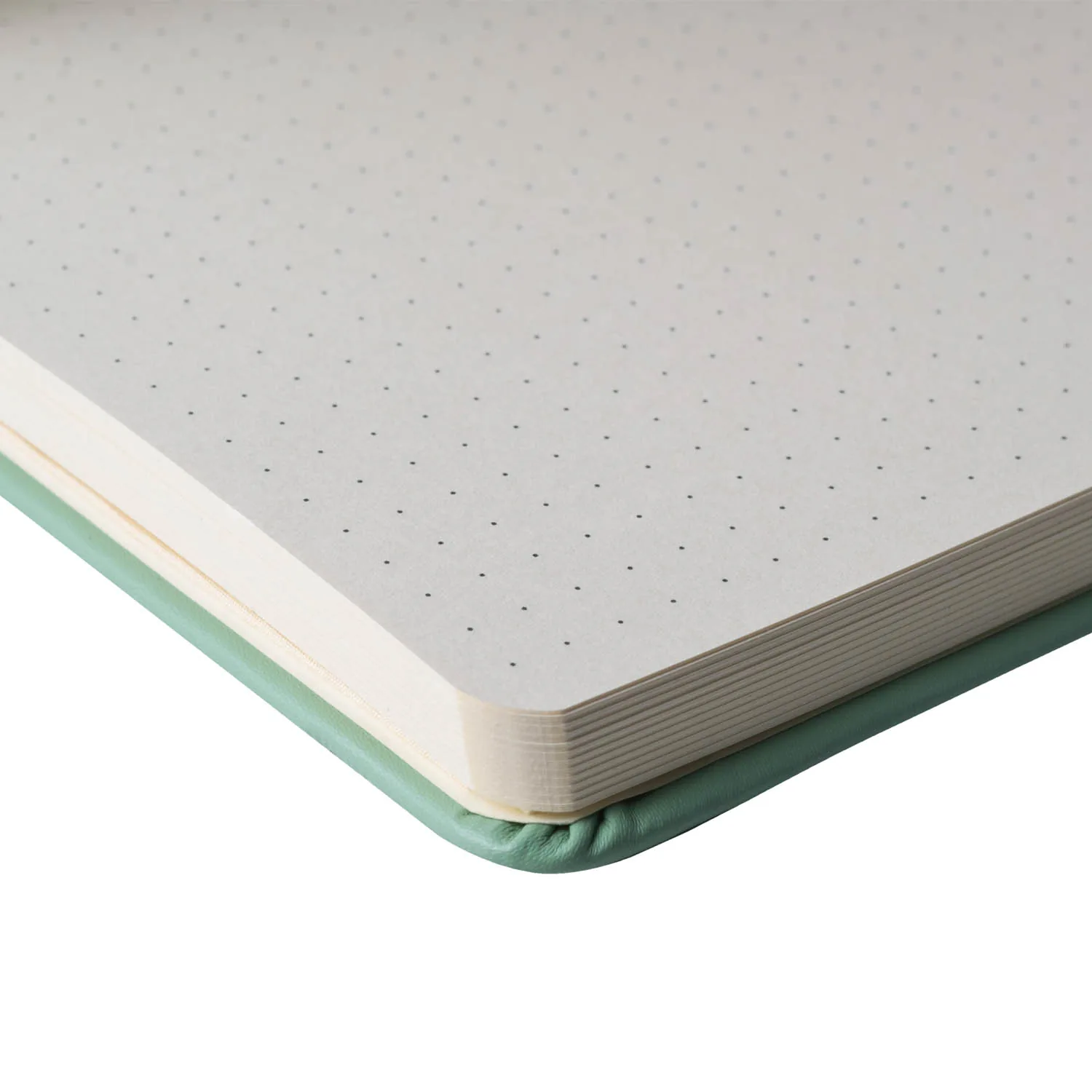 Libreta Sakura Hoja Crema con Puntos 13x21cm