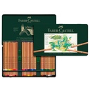Estuche 60 Lápices Faber-Castell Pitt Pastel