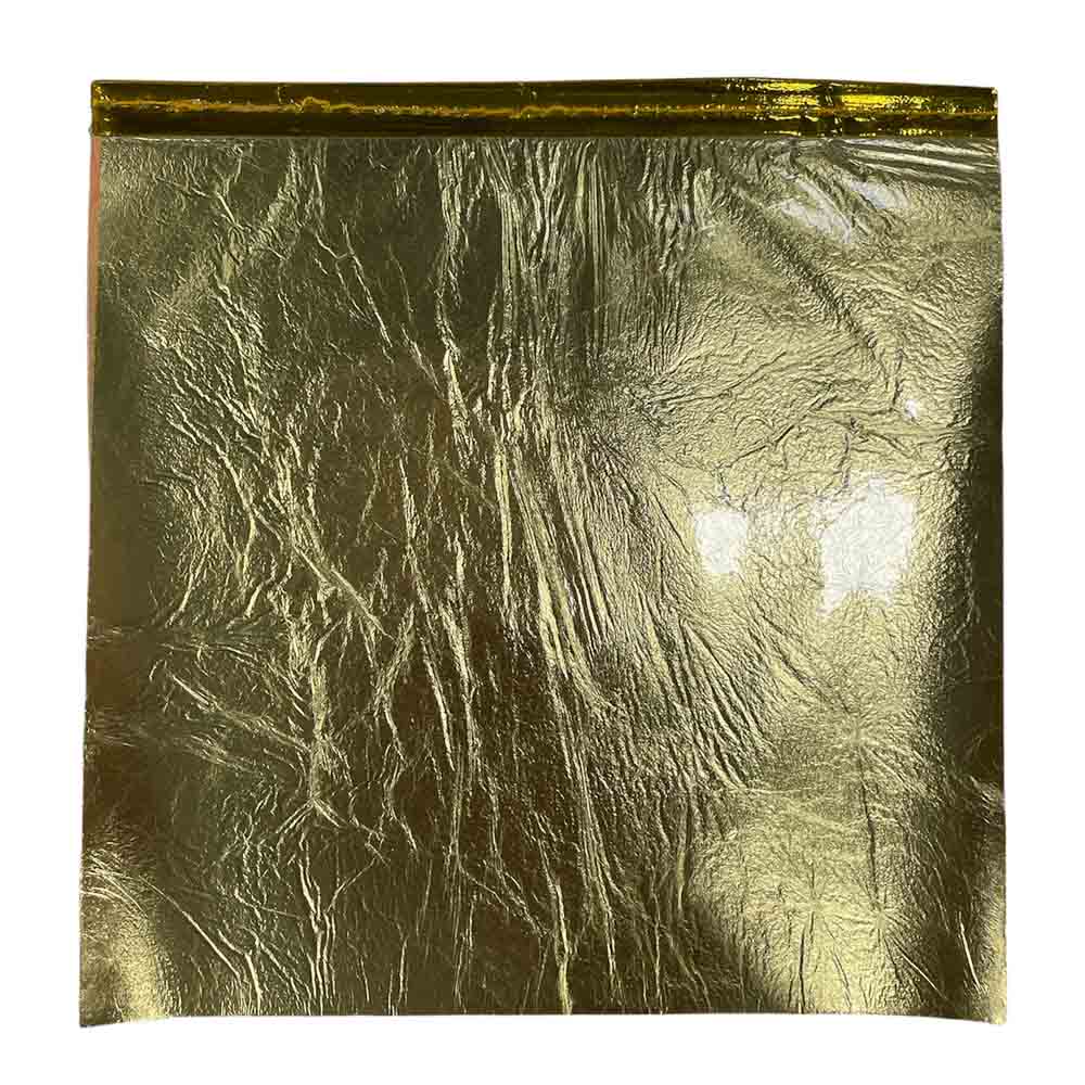 Kit básico de Pan de Oro Mona Lisa. 6 hojas + 4 frascos