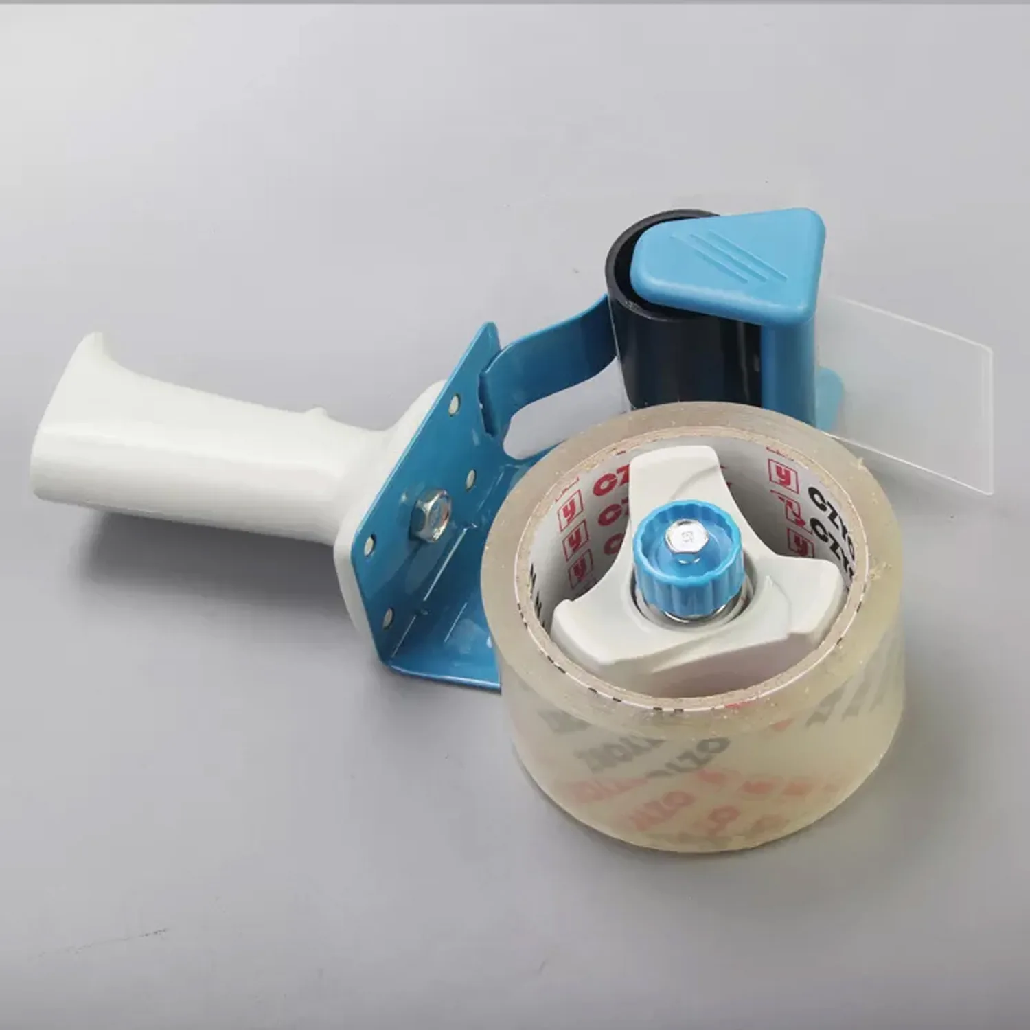 Dispensador tipo pistola para cintas de embalaje