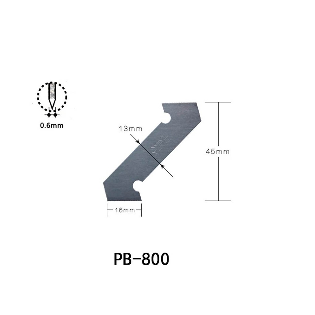 Repuestos para cortador de acrílicos grande Olfa PC-L (3ud)