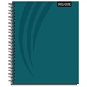 Cuaderno Universitario Proarte Tapa Extra Dura Lisos Oscuros 100 hj 7mm