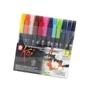 Kit Libro para Lettering Nivel 2 + Set 12 Sakura Koi Brush