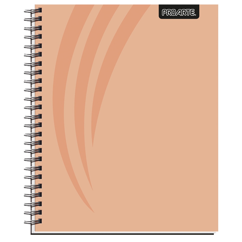 Cuaderno Universitario Proarte Pasteles 100 hj 7mm