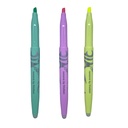 Destacador Pilot Frixion Light Borrable  3 Colores Soft