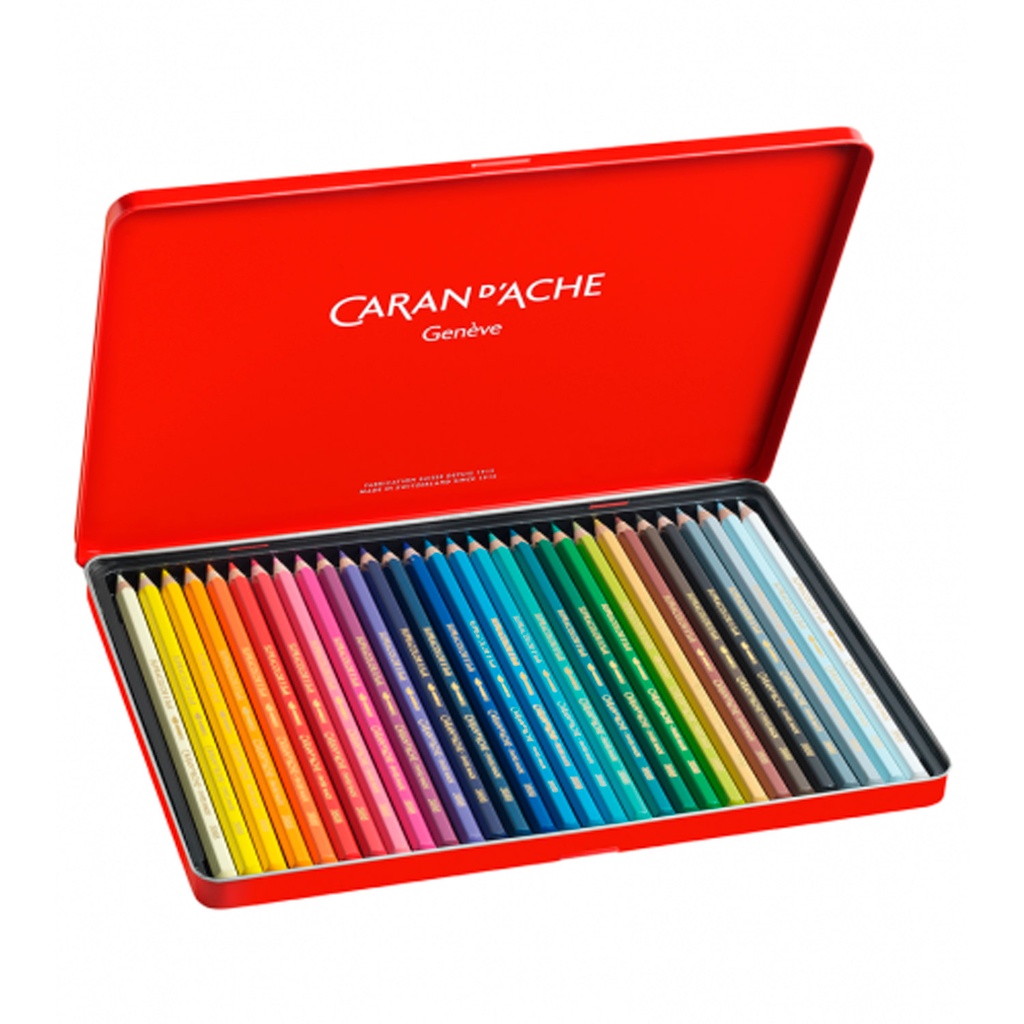 Lápices Acuarelables Caran d'Ache Supracolor (30 colores)