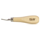 Set de 5 Gubias Milan para Tallar Relieves