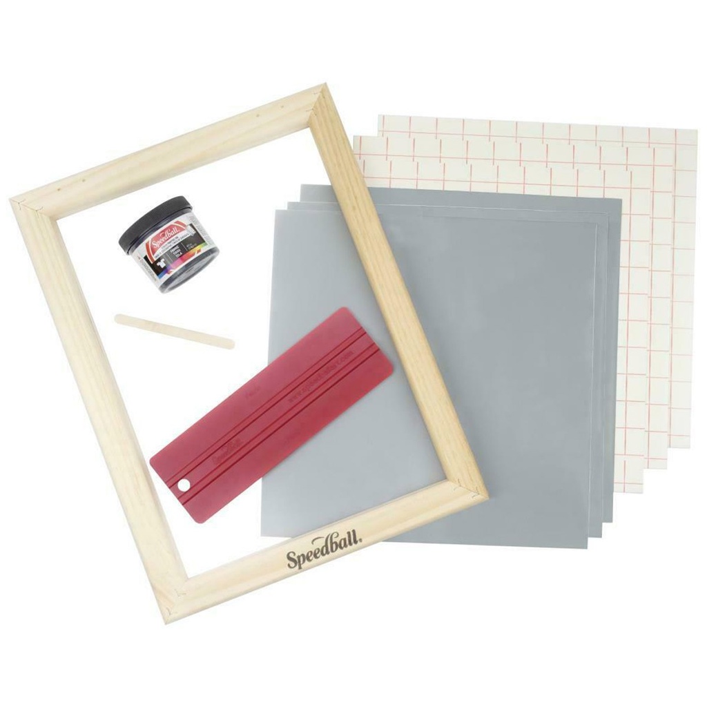 Kit de vinilo para manualidades de serigrafía para principiantes Speedball