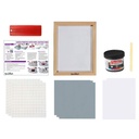 Kit de vinilo para manualidades de serigrafía para principiantes Speedball