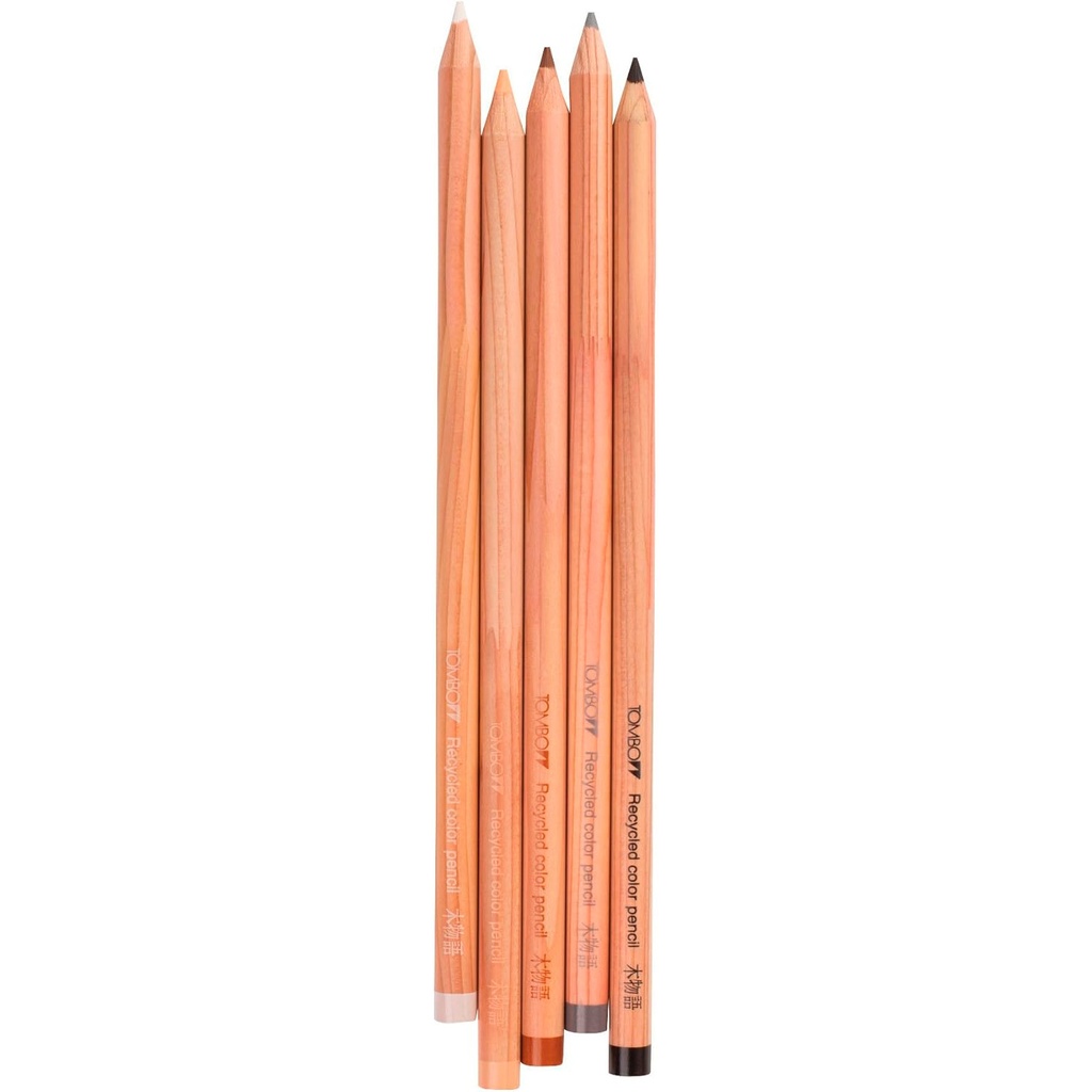 Set de Lápices Color Recycled Tombow (5 Colores Tierra)