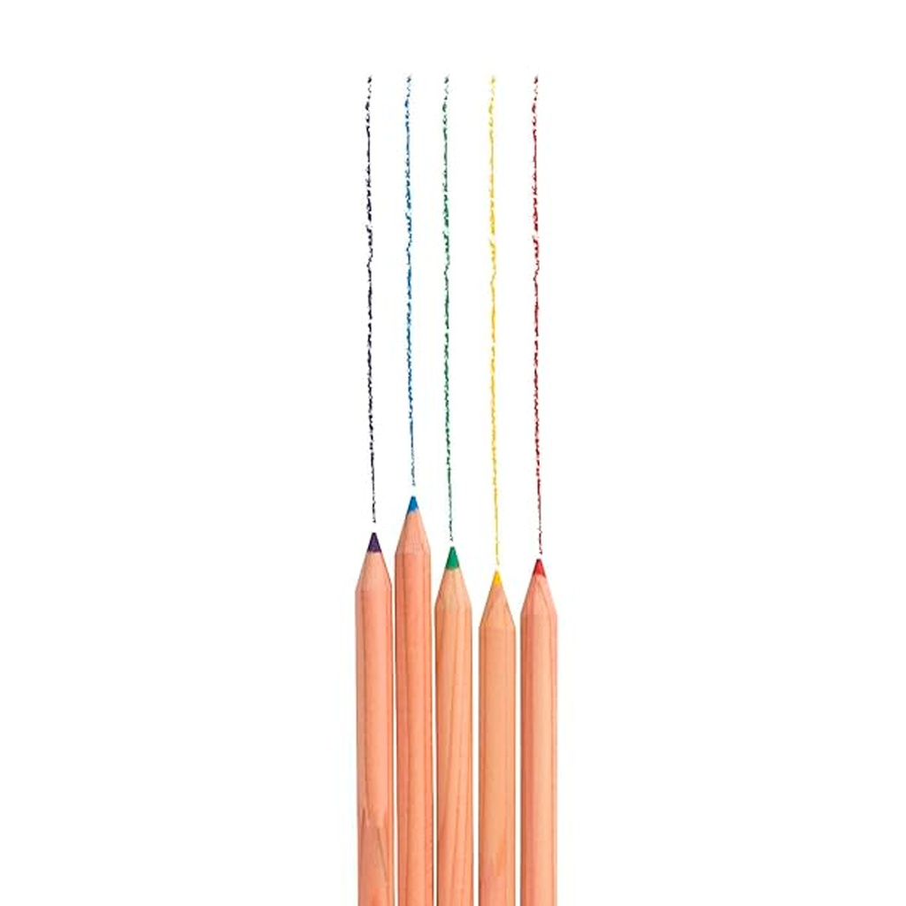 Set de Lápices Color Recycled Tombow (5 Colores Primarios)