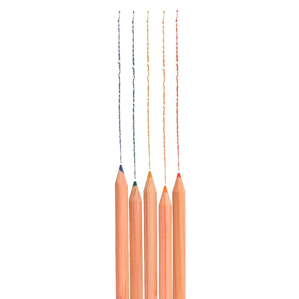 Set de Lápices Color Recycled Tombow (5 Colores joyas)