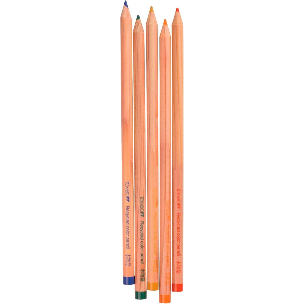 Set de Lápices Color Recycled Tombow (5 Colores joyas)