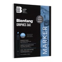 Block Bienfang Para Marcador Graphics 360 22x30cm 50hj 51gr