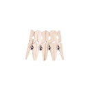 Pinza de Madera Natural Creative (30u)