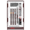 Set de Tiralíneas Isograph Rotring College (0.2 - 0.4 - 0.6 mm)