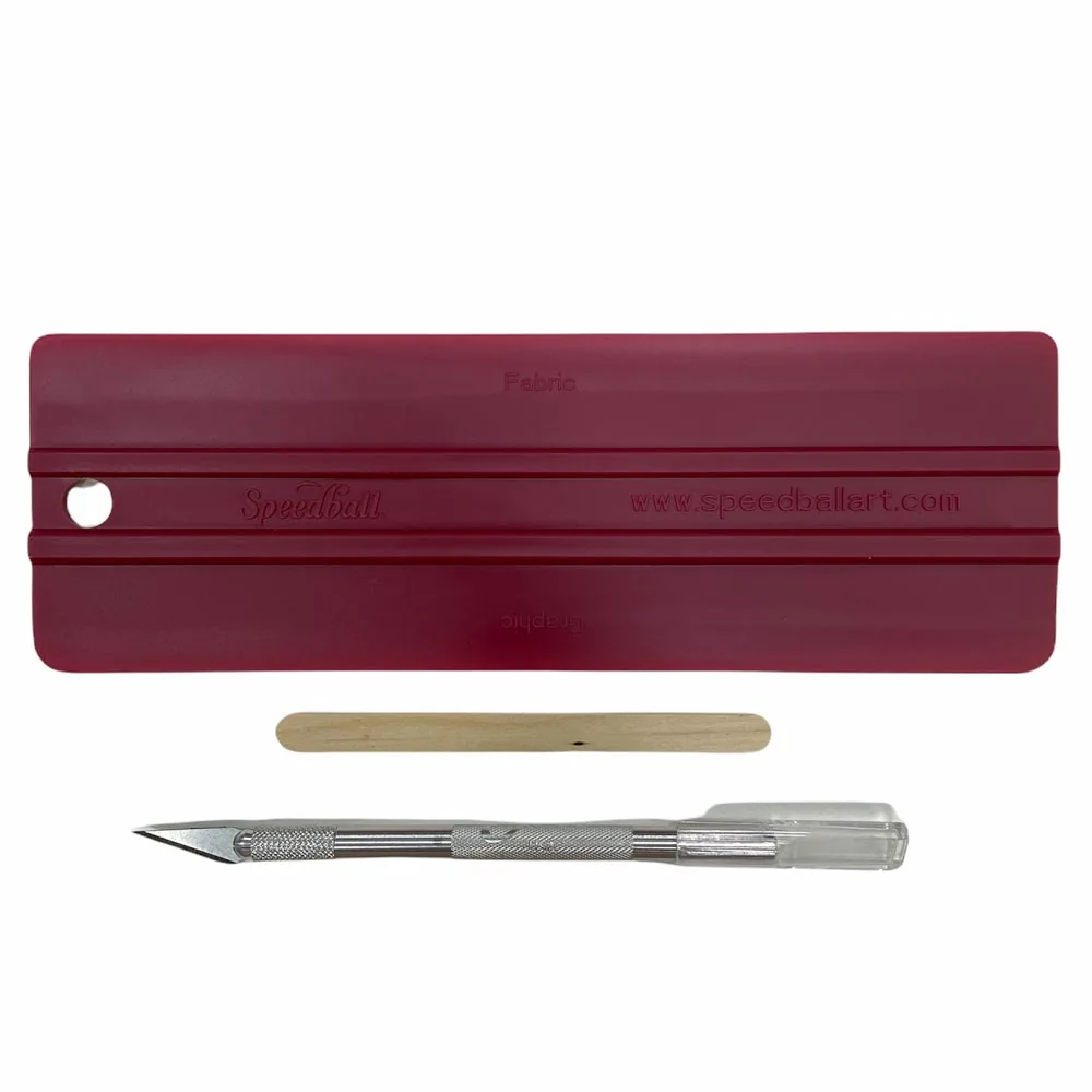 Kit de serigrafía con Stencil Speedball