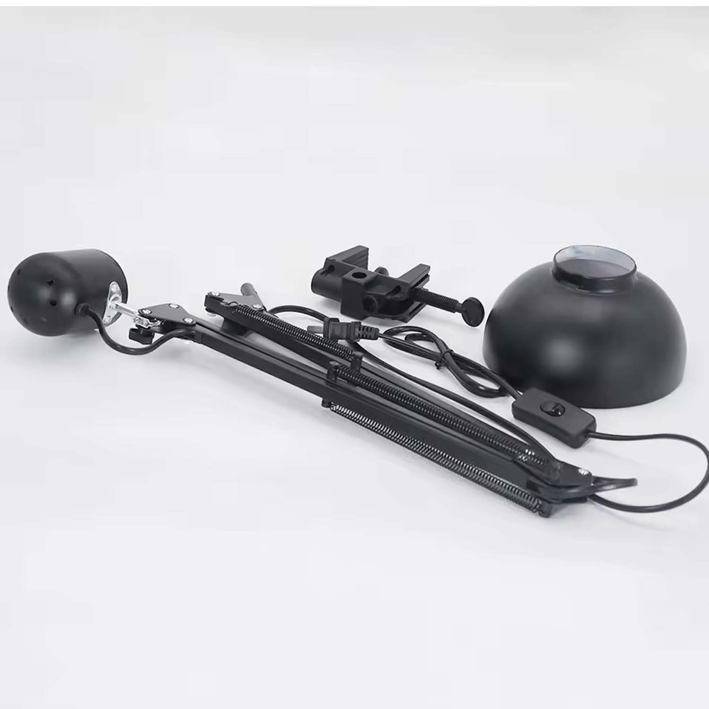 Lampara de Escritorio Brazo Flexible con Clip