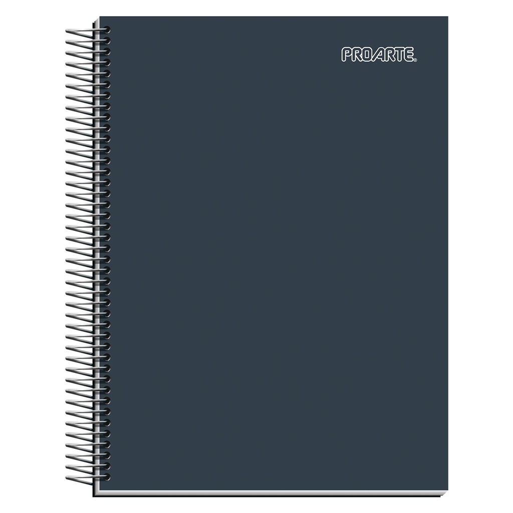 Cuaderno Proarte Liso Soft Touch Carta 150 hj 7mm