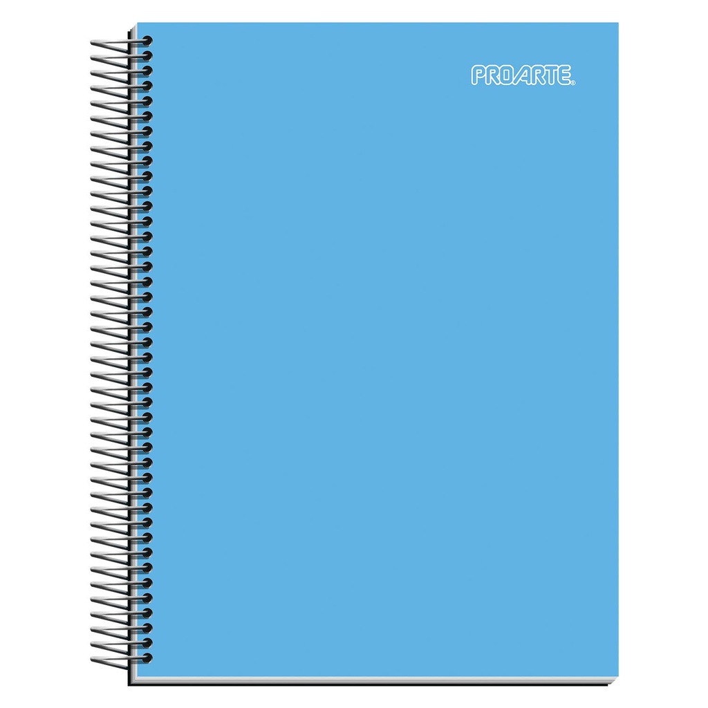 Cuaderno Proarte Liso Soft Touch Carta 150 hj 7mm
