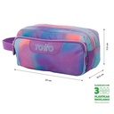 Estuche Totto Agapec Glitter Multiuso