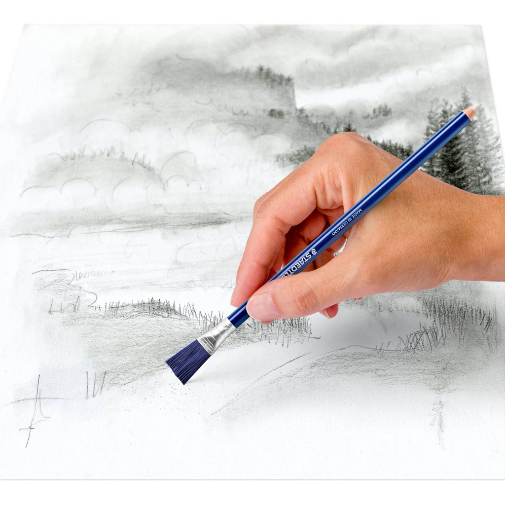 Goma Borrar Lápiz Con Escobilla 526 Staedtler