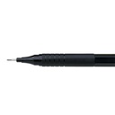 Portamina Metálico Negro Renart 0.9mm