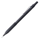 Portamina Metálico Negro Renart 0.9mm