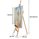 Atril De Madera Renart Tipo A 170-250cm Alto
