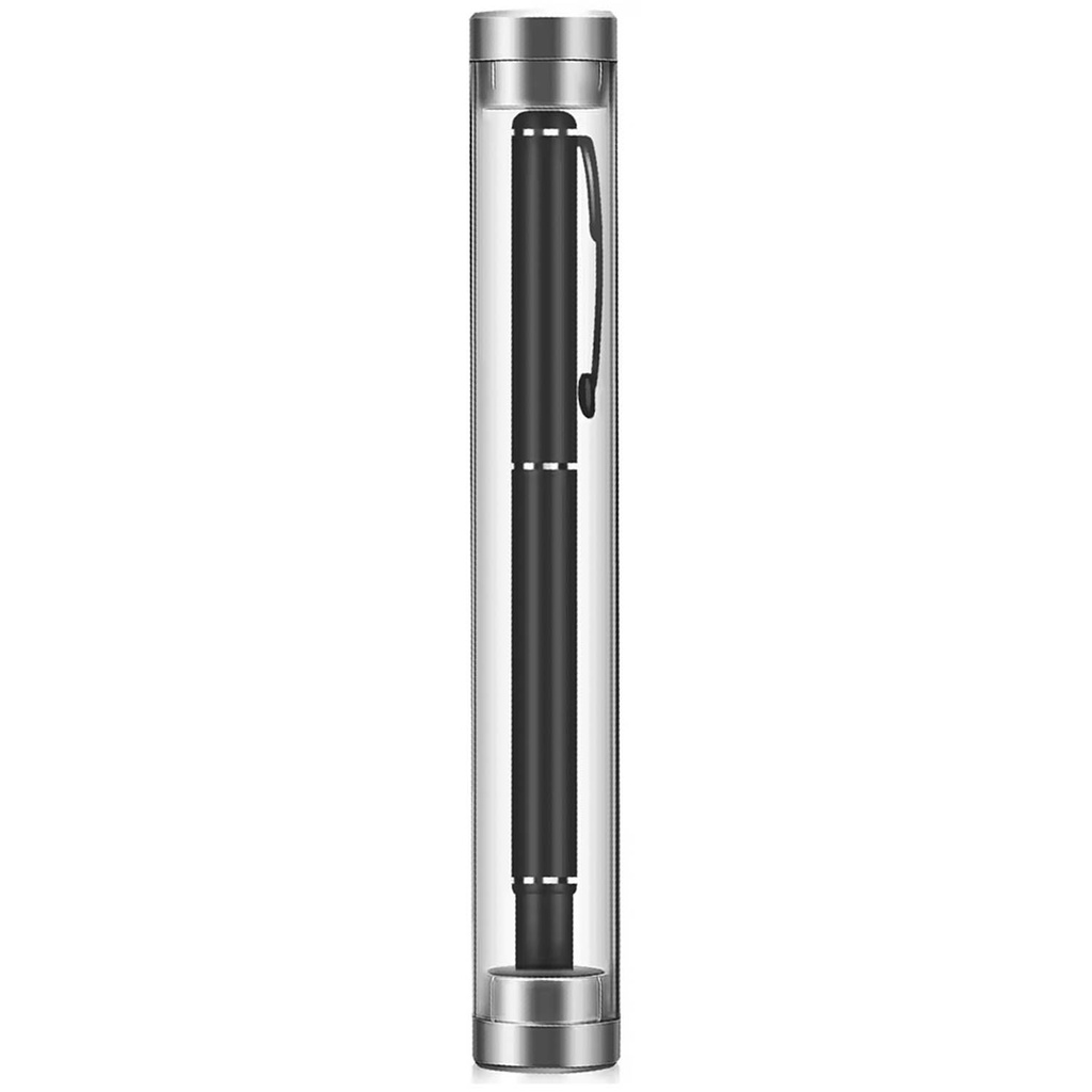 Estuche Acrilico Tubular Renart para Lápiz 15x2x2cm Transparente