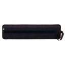 Estuche Enrollable Renart Con 72 Espacio Negro borde Café