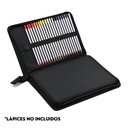 Estuche de Tela con Cierre Renart para 72 lápices