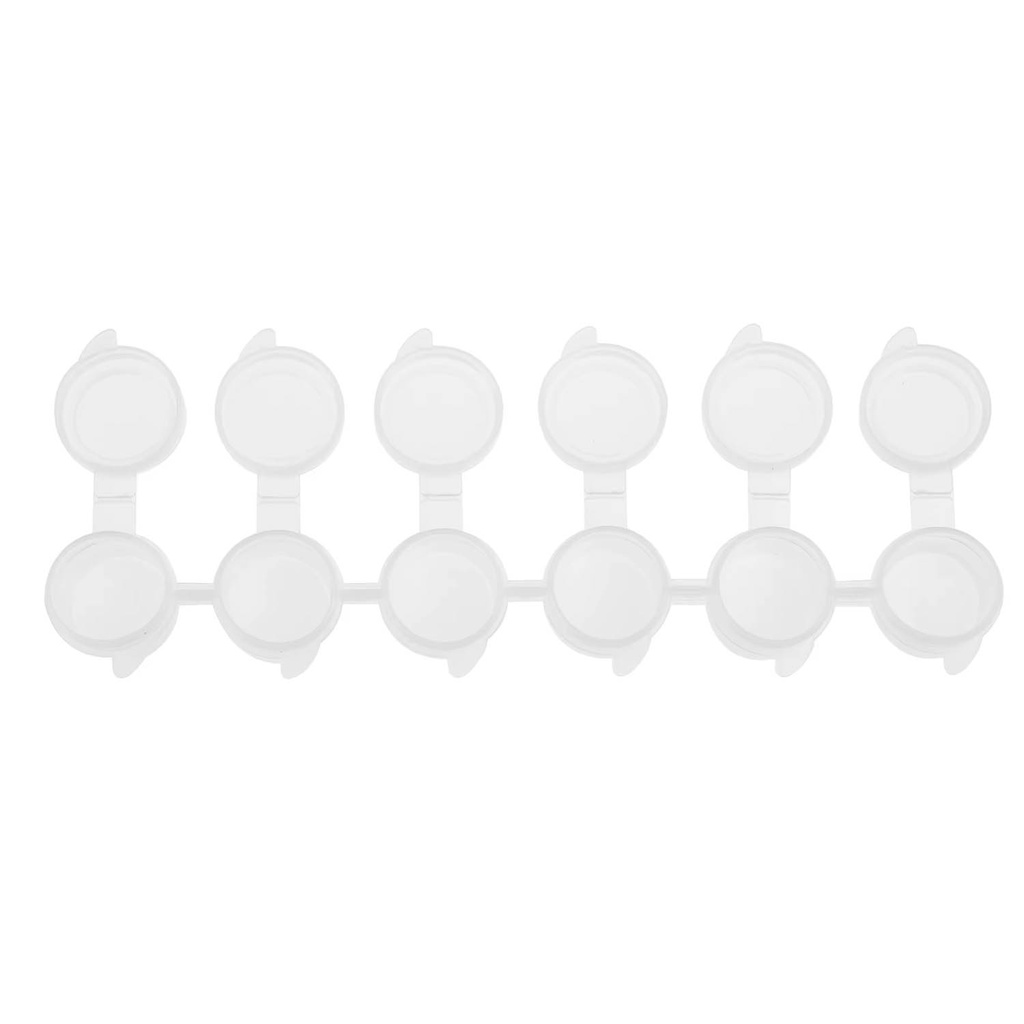 Frascos Plásticos Renart para Pintura 6 uds 5ml