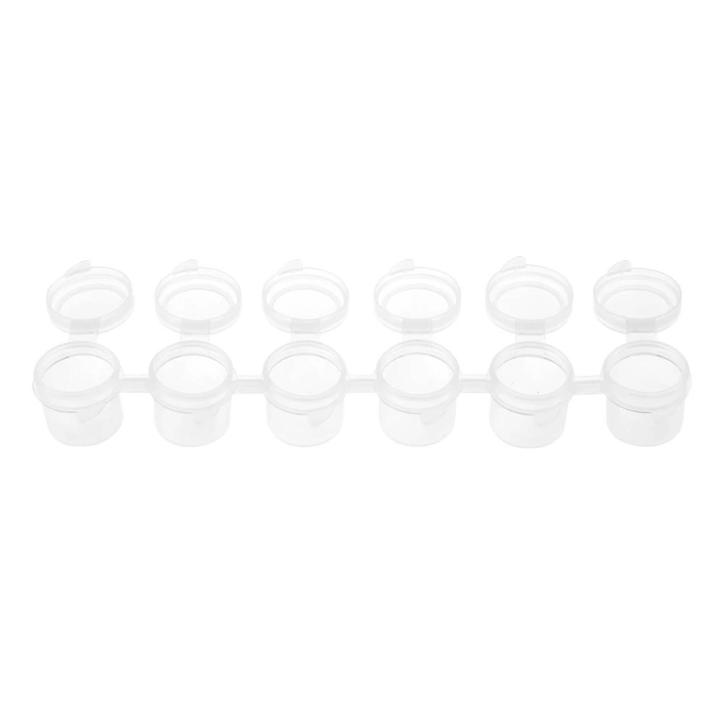 Frascos Plásticos Renart para Pintura 6 uds 5ml
