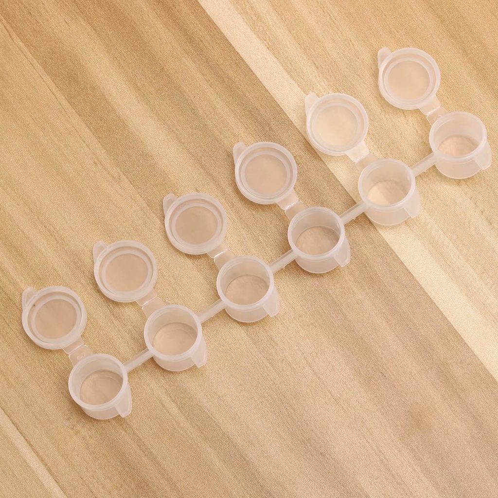 Frascos Plásticos Renart para Pintura 6 uds 5ml
