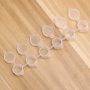 Frascos Plásticos Renart para Pintura 6 uds 5ml