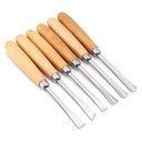 Gubias De Tallado Renart Set 6 pcs. Para Carpintería