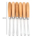 Gubias De Tallado Renart Set 6 pcs. Para Carpintería