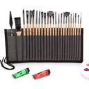 Pinceles para Acuarela y Acrilico con Estuche Renart 24 pcs.