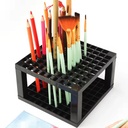 Portalapiz Vertical Renart 96 Espacios Cuadrados de 12.5x12.5mm Negro