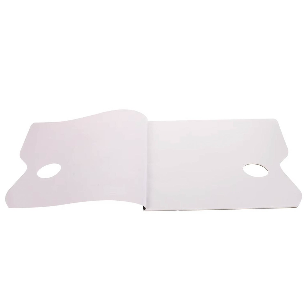 Block Paleta Mezcladora Renart Con Papel Encerado 65gr 36hjs
