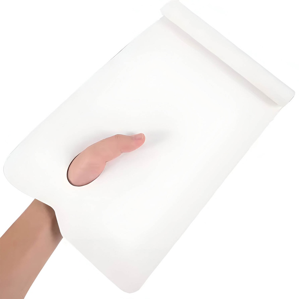 Block Paleta Mezcladora Renart Con Papel Encerado 65gr 36hjs