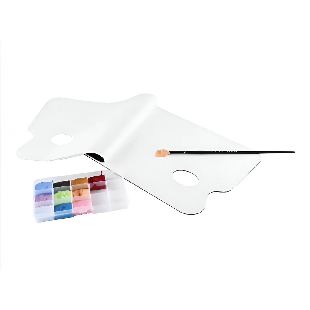 Block Paleta Mezcladora Renart Con Papel Encerado 65gr 36hjs