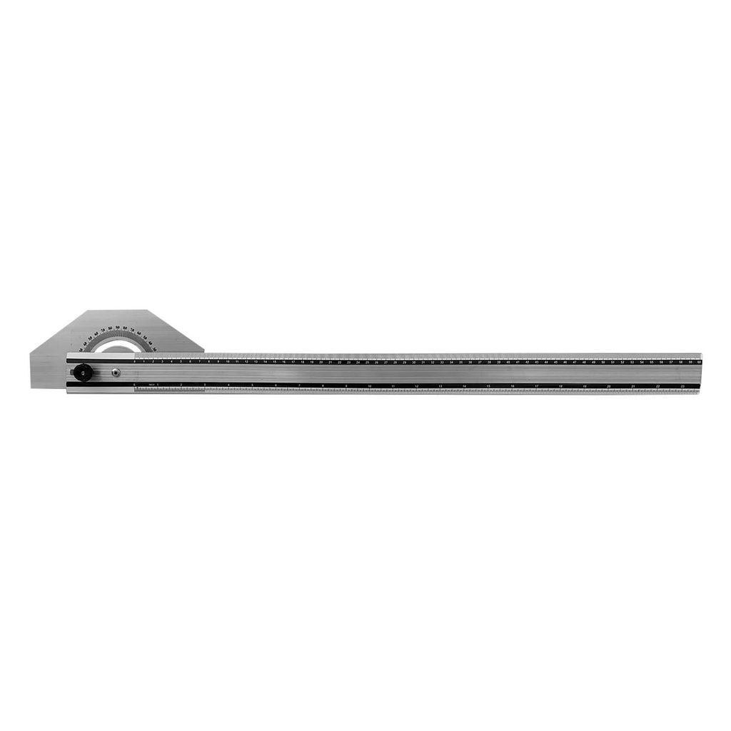 Regla T de Aluminio Renart 60cm Ángulo Variable de Aluminio