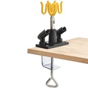 Soporte Aerógrafo Renart Metálico 4 Espacios